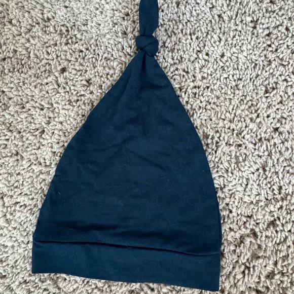 Caden Lane Navy Gown and Cap - Newborn - Picture 3 of 3